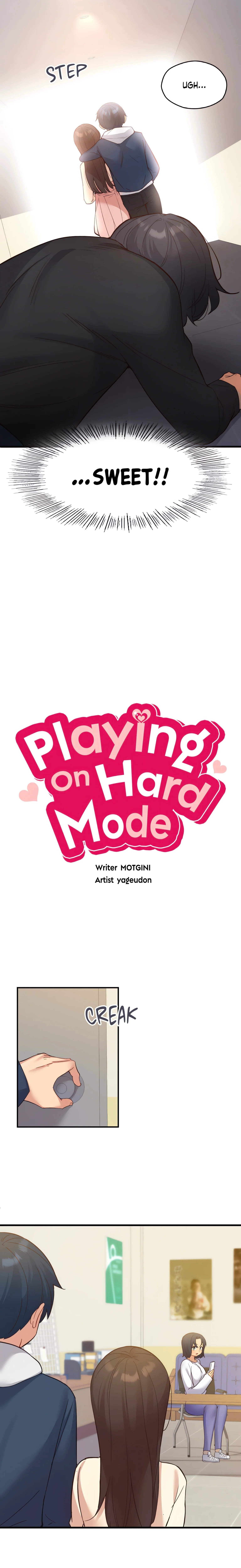 Playing On Hard Mode (Official) chapter 15 page 2