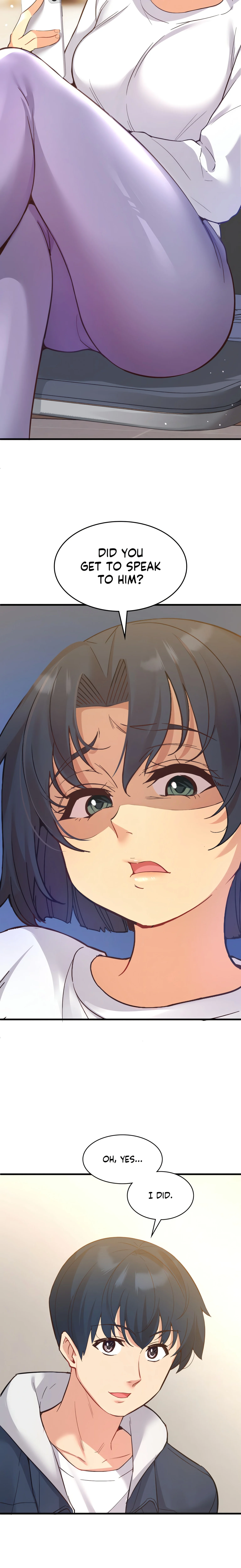Playing On Hard Mode (Official) chapter 15 page 4