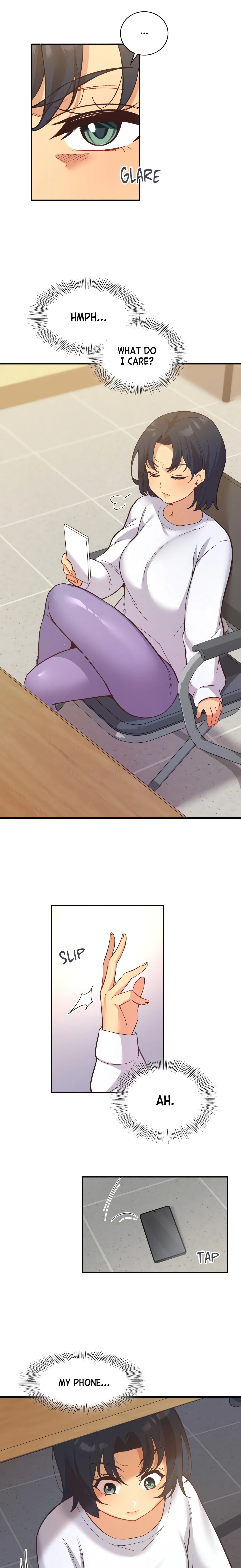 Playing On Hard Mode (Official) chapter 15 page 5