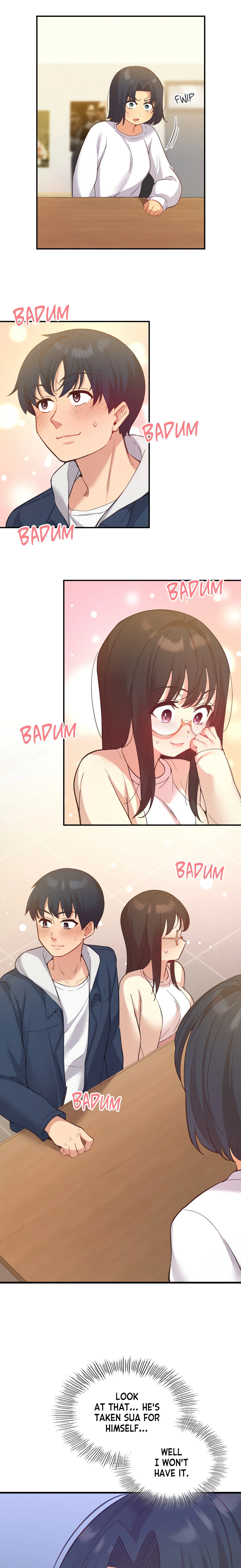 Playing On Hard Mode (Official) chapter 15 page 7