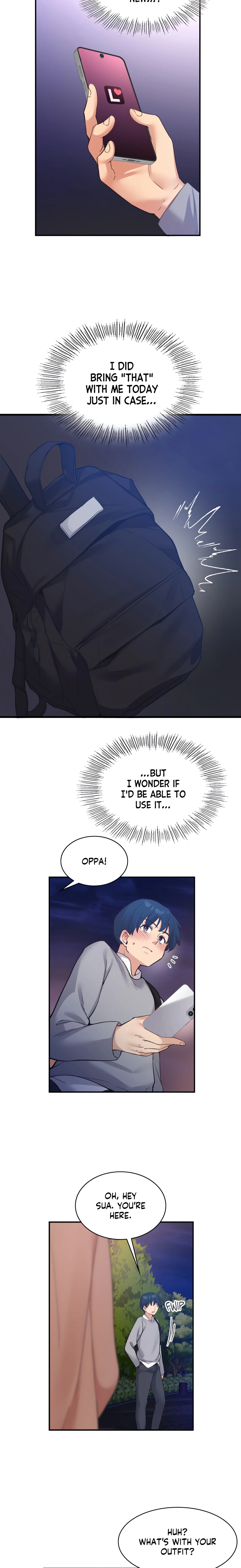 Playing On Hard Mode (Official) chapter 15 page 10