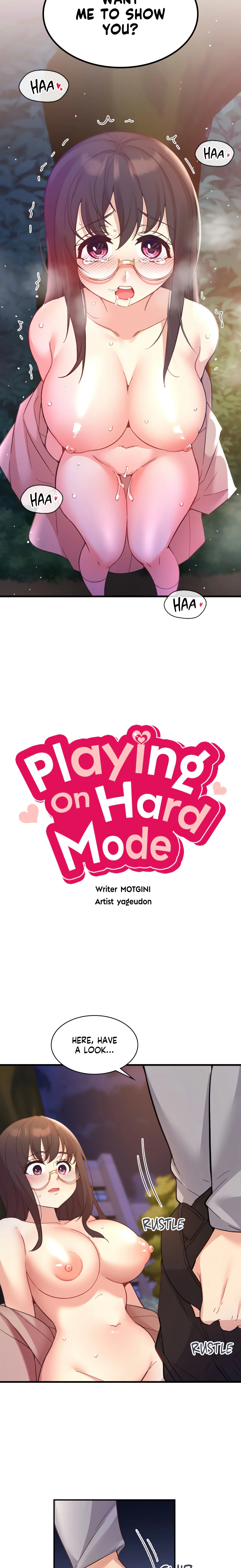 Playing On Hard Mode (Official) chapter 16 page 2
