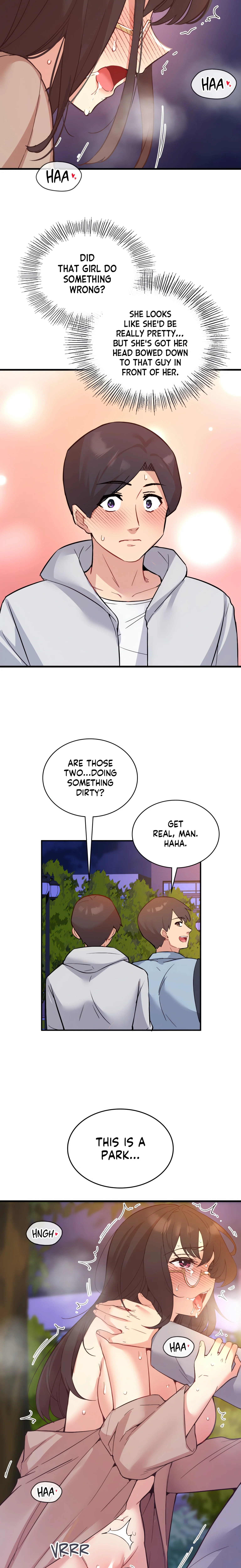 Playing On Hard Mode (Official) chapter 16 page 10
