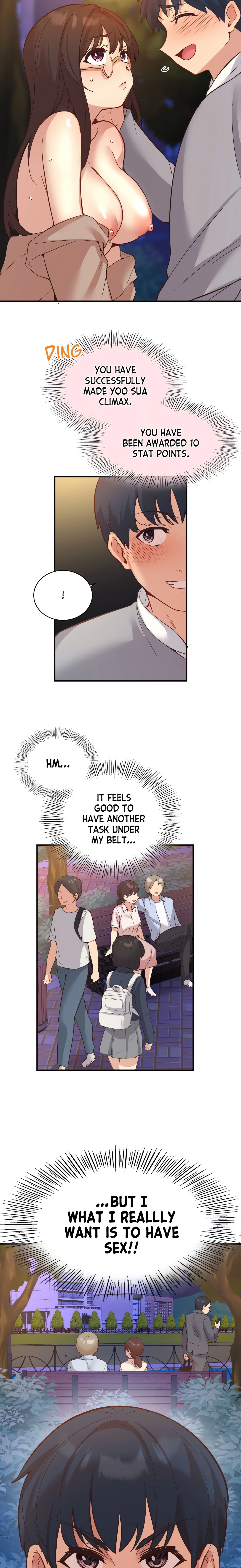Playing On Hard Mode (Official) chapter 16 page 16
