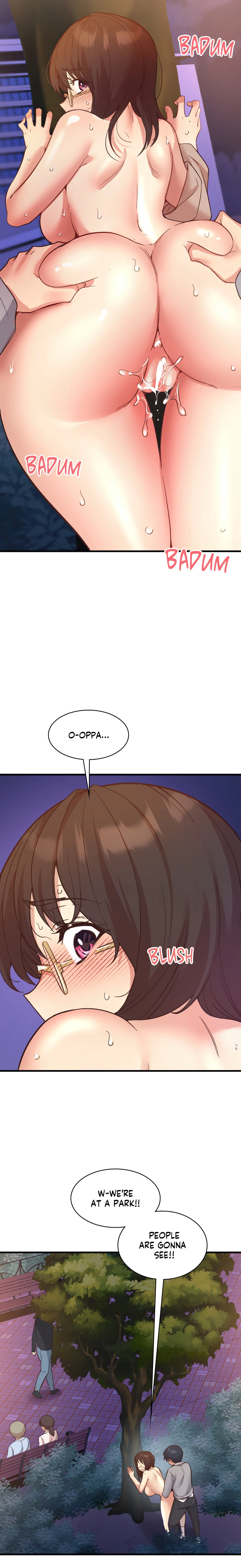 Playing On Hard Mode (Official) chapter 16 page 18