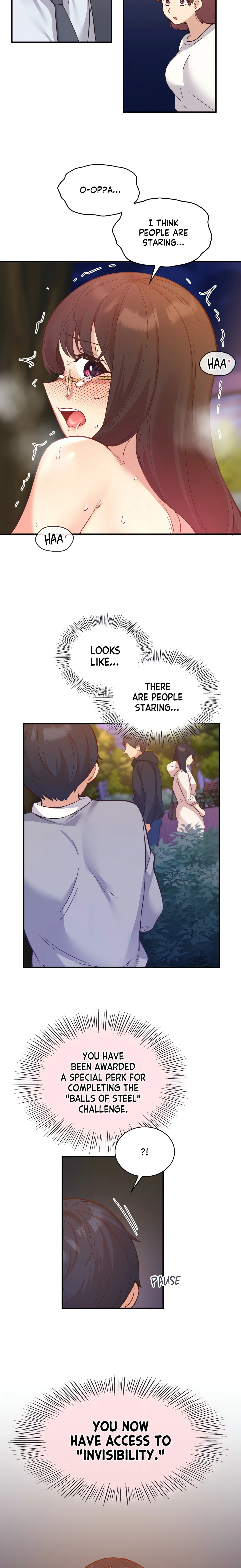 Playing On Hard Mode (Official) chapter 16 page 22