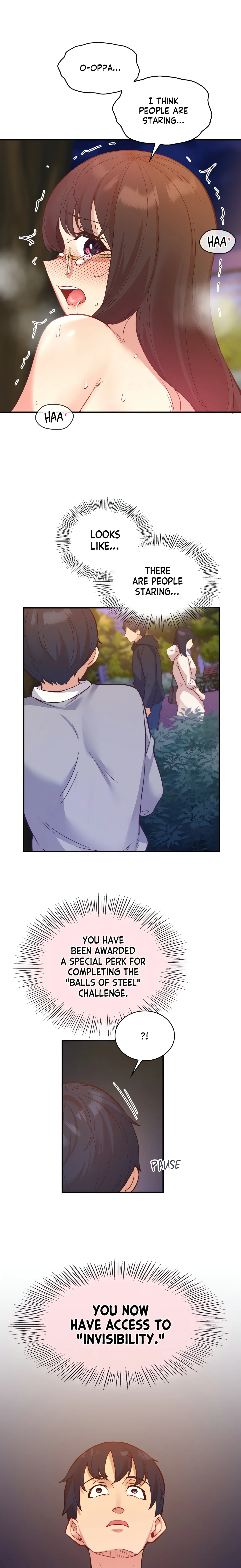 Playing On Hard Mode (Official) chapter 17 page 1