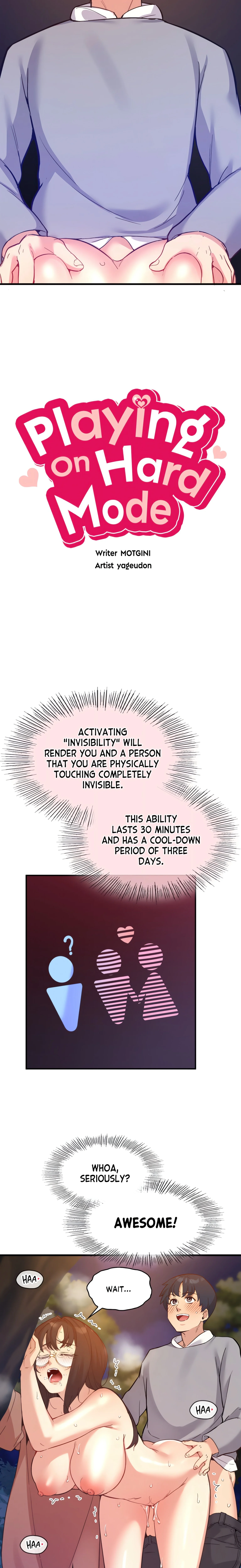 Playing On Hard Mode (Official) chapter 17 page 2