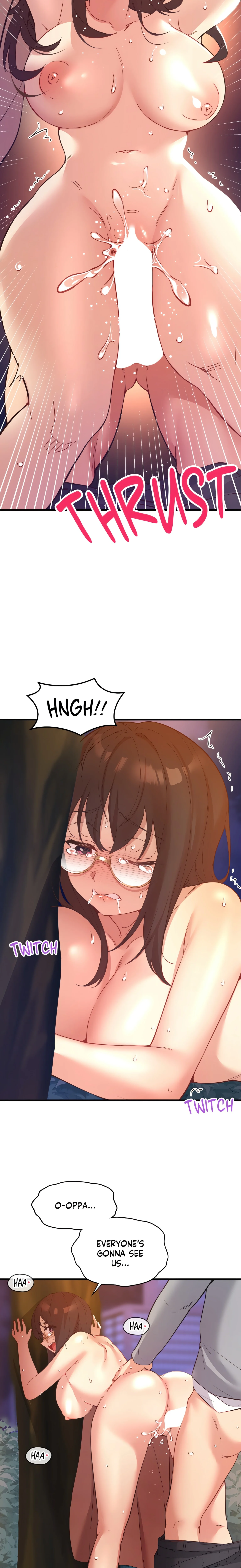 Playing On Hard Mode (Official) chapter 17 page 4