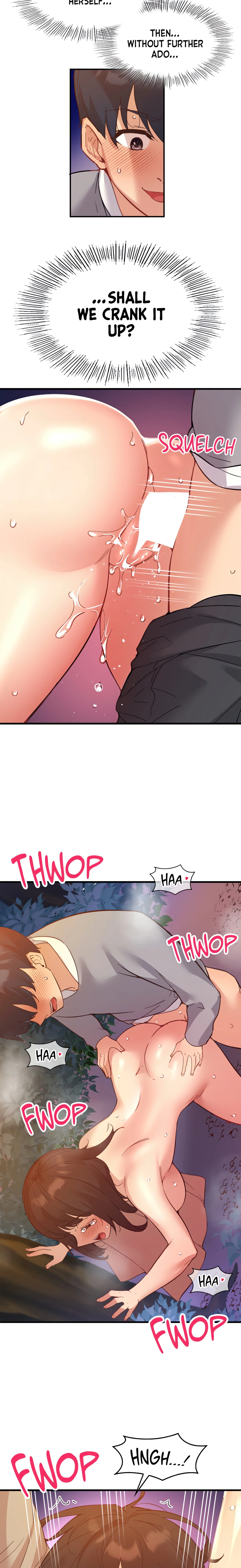Playing On Hard Mode (Official) chapter 17 page 8