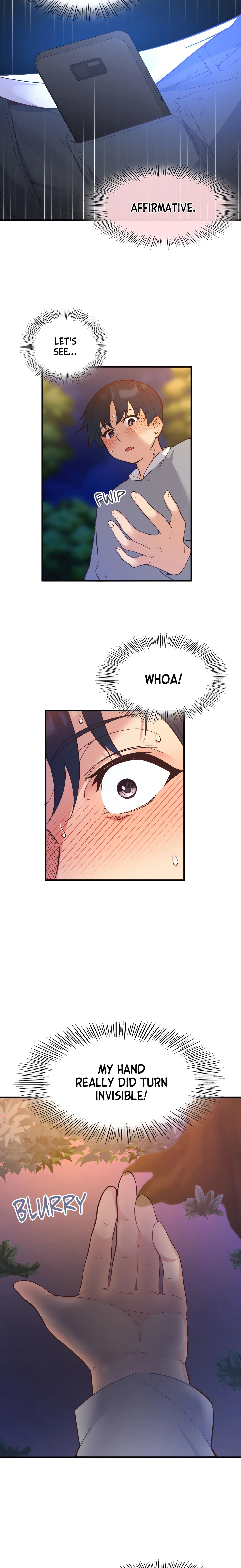 Playing On Hard Mode (Official) chapter 17 page 15