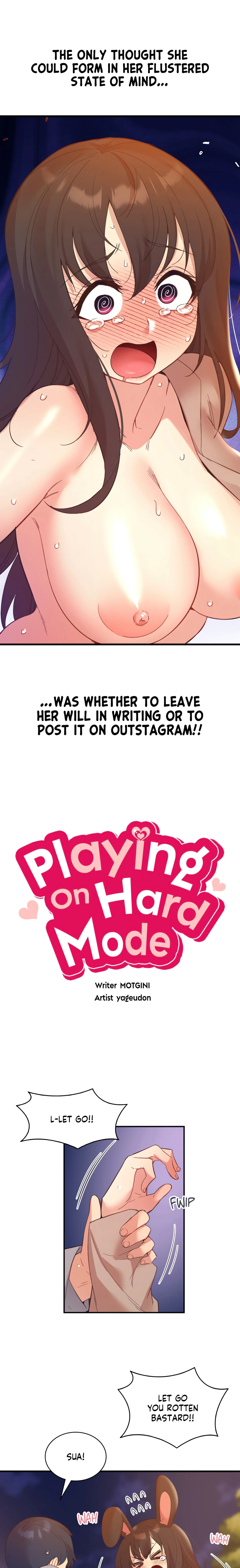 Playing On Hard Mode (Official) chapter 18 page 3