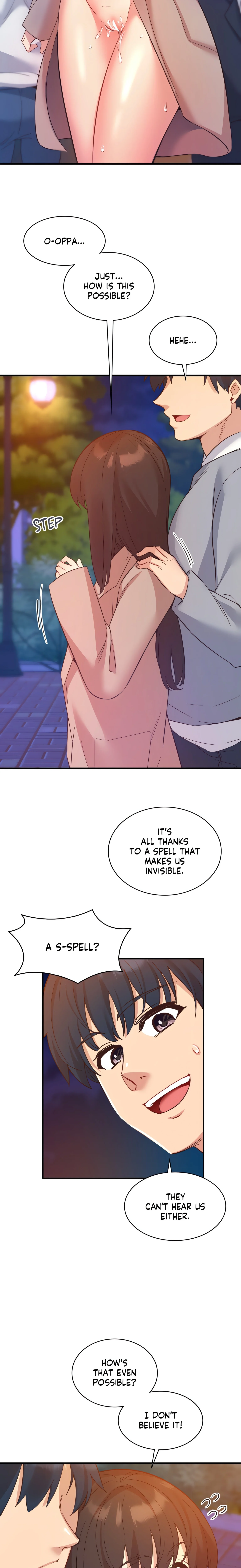 Playing On Hard Mode (Official) chapter 18 page 6