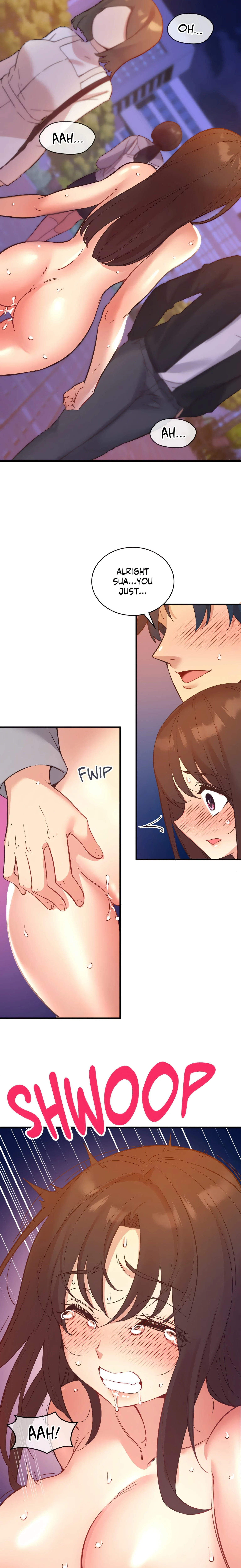 Playing On Hard Mode (Official) chapter 18 page 9