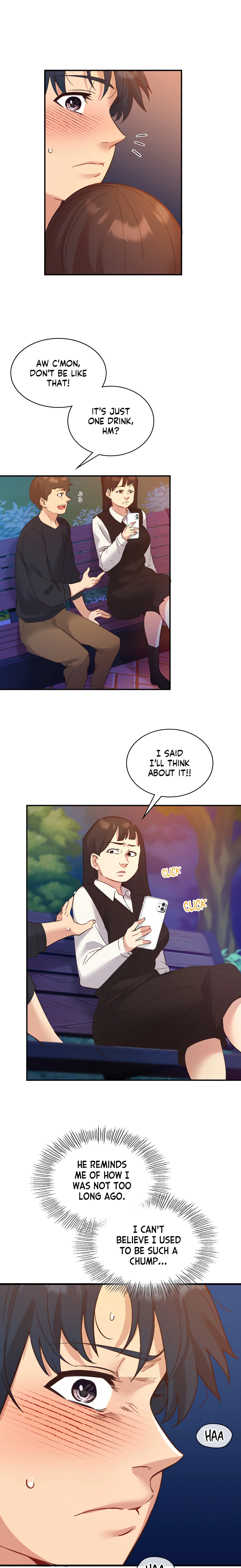 Playing On Hard Mode (Official) chapter 18 page 18