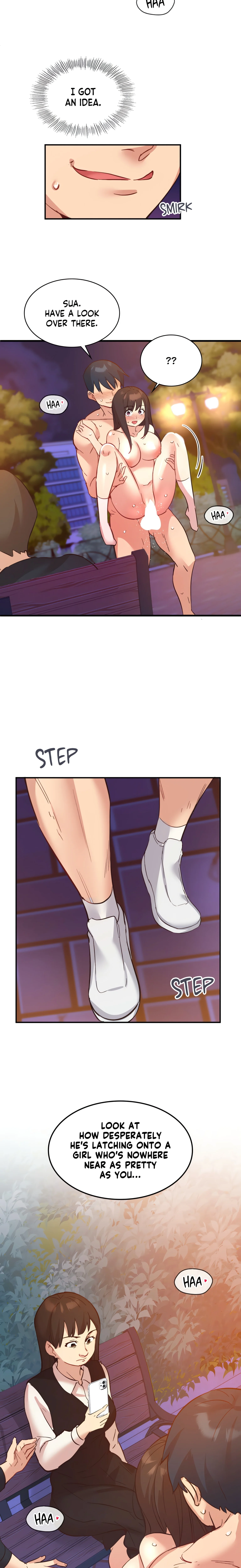 Playing On Hard Mode (Official) chapter 18 page 19