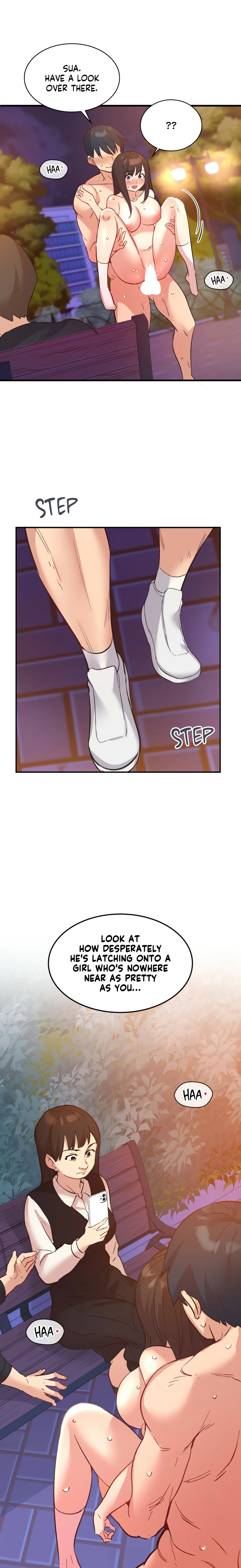 Playing On Hard Mode (Official) chapter 19 page 1