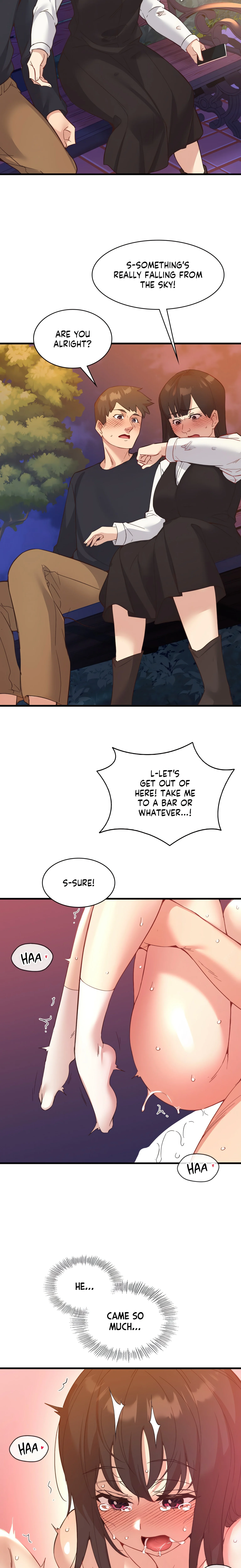 Playing On Hard Mode (Official) chapter 19 page 10
