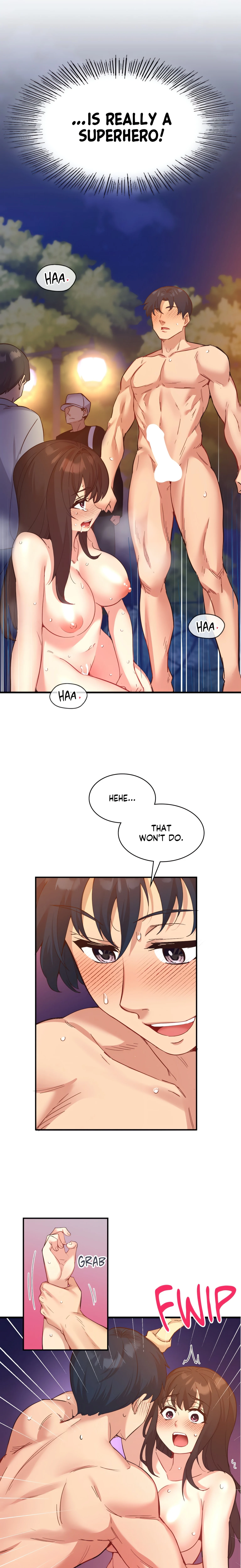 Playing On Hard Mode (Official) chapter 19 page 12
