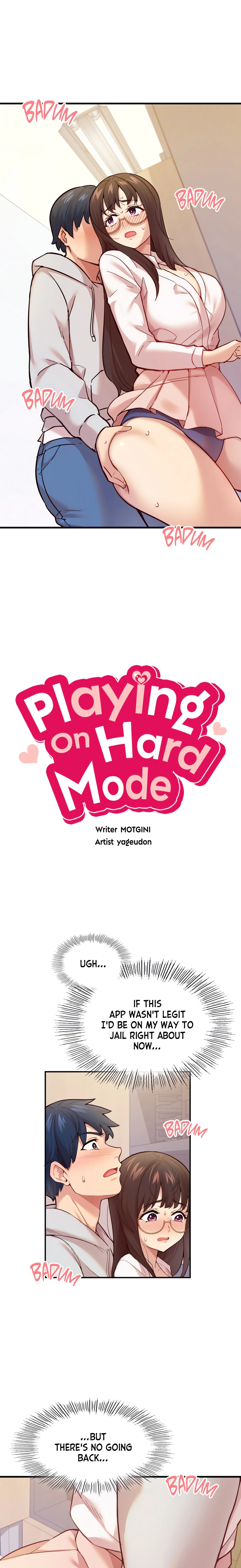 Playing On Hard Mode (Official) chapter 2 page 2