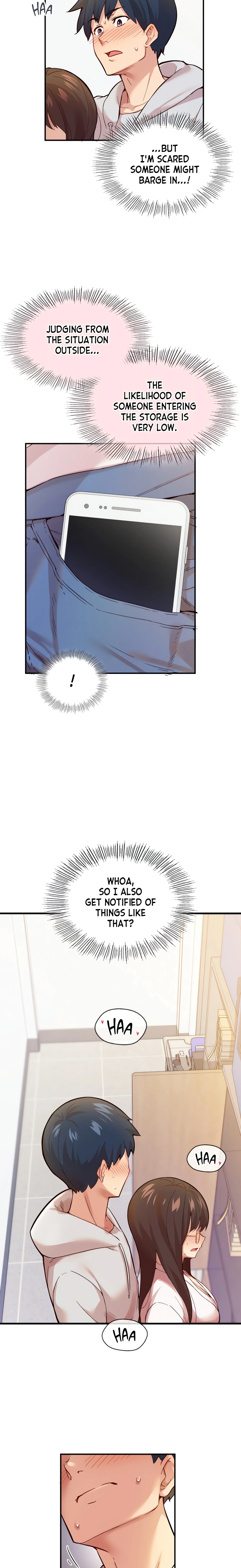 Playing On Hard Mode (Official) chapter 2 page 7