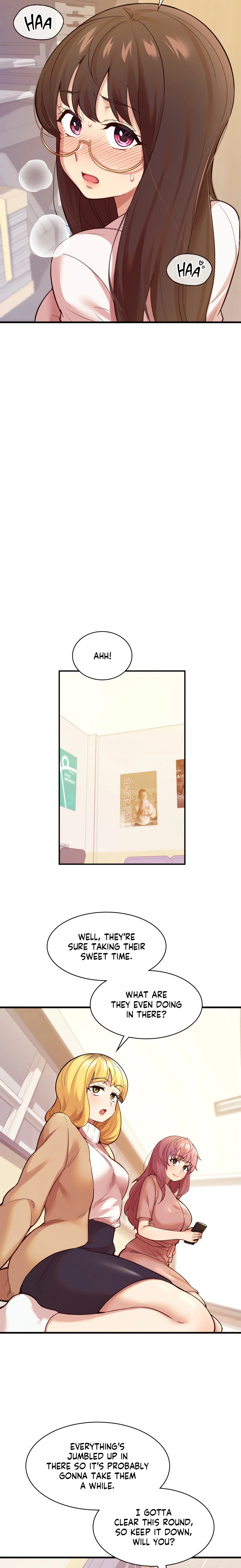 Playing On Hard Mode (Official) chapter 2 page 9