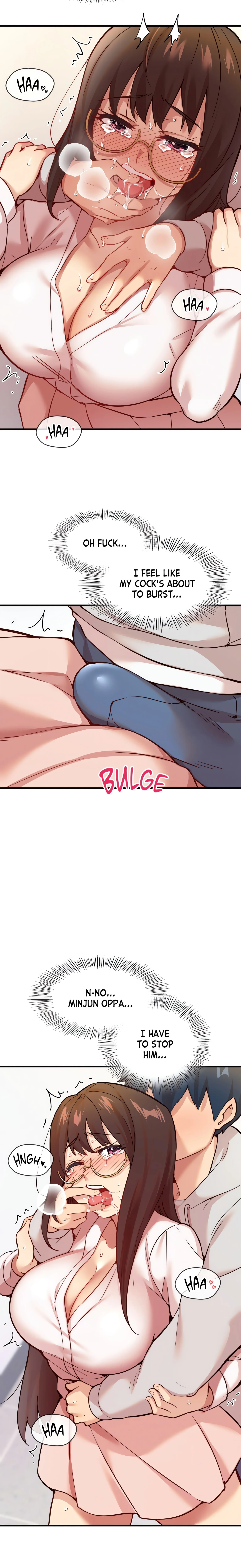 Playing On Hard Mode (Official) chapter 2 page 14