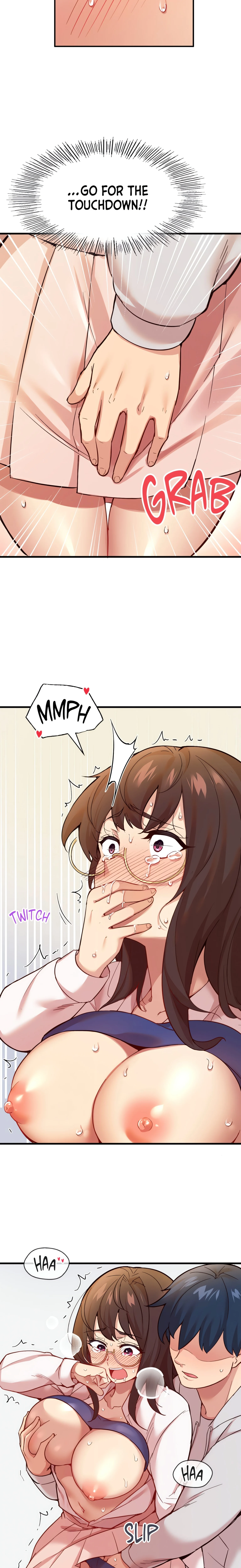 Playing On Hard Mode (Official) chapter 2 page 22