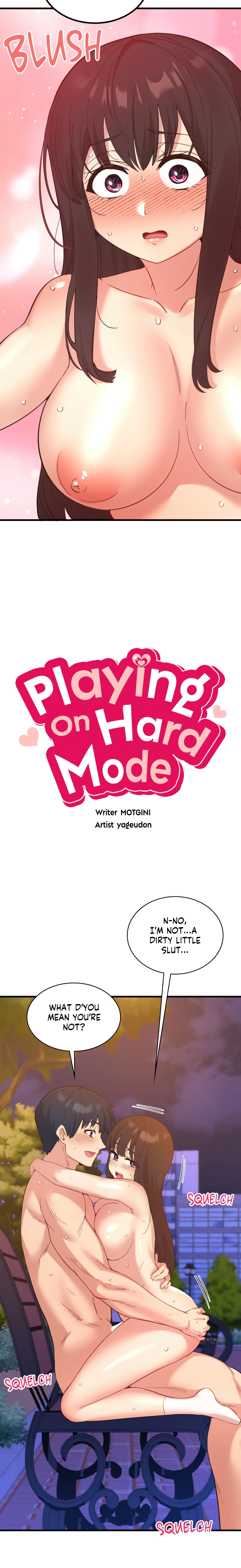 Playing On Hard Mode (Official) chapter 20 page 2