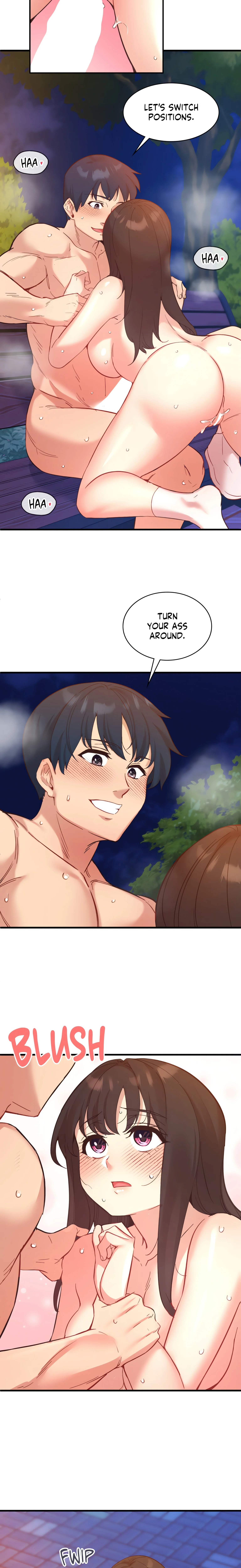 Playing On Hard Mode (Official) chapter 20 page 8