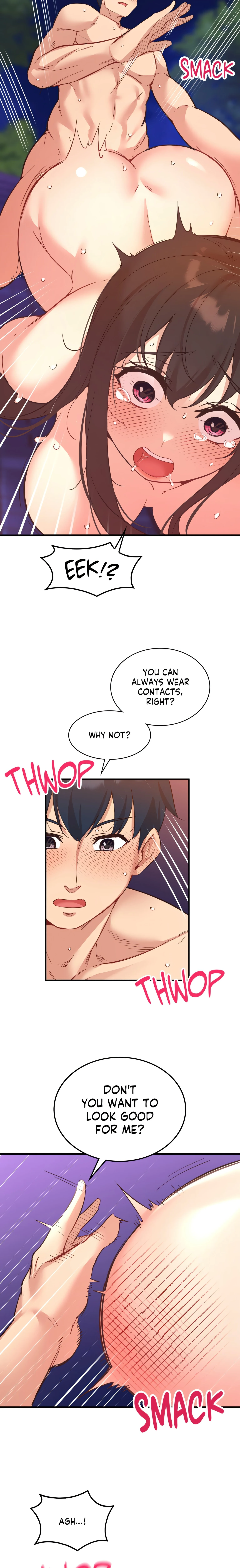 Playing On Hard Mode (Official) chapter 20 page 12