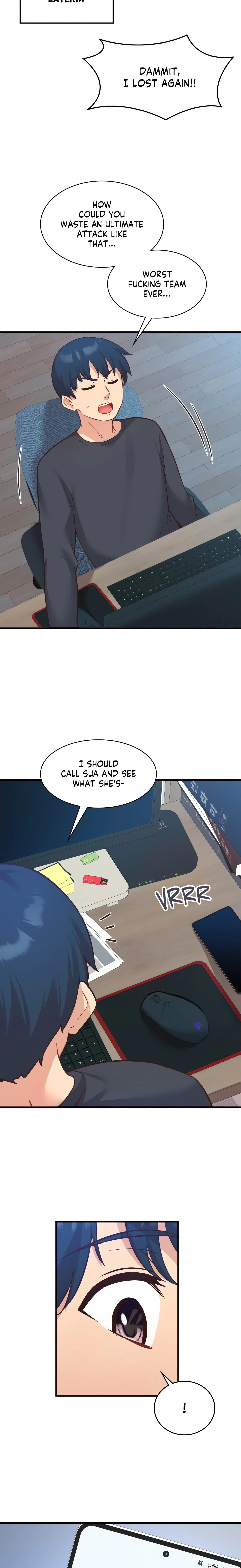 Playing On Hard Mode (Official) chapter 20 page 20