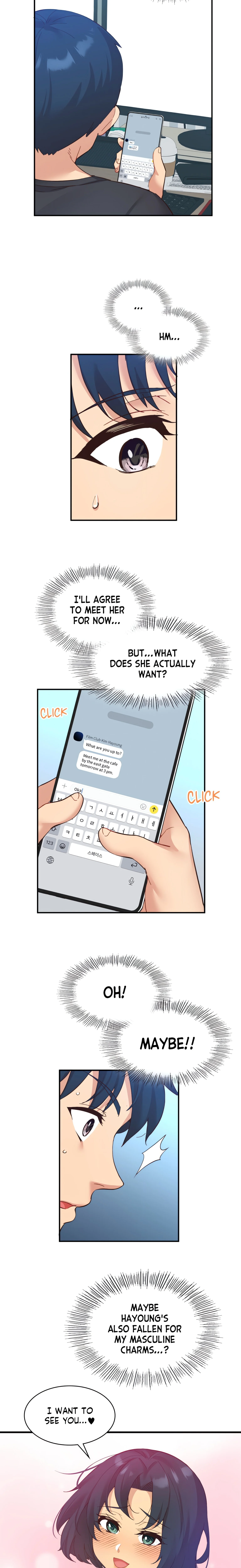 Playing On Hard Mode (Official) chapter 21 page 3