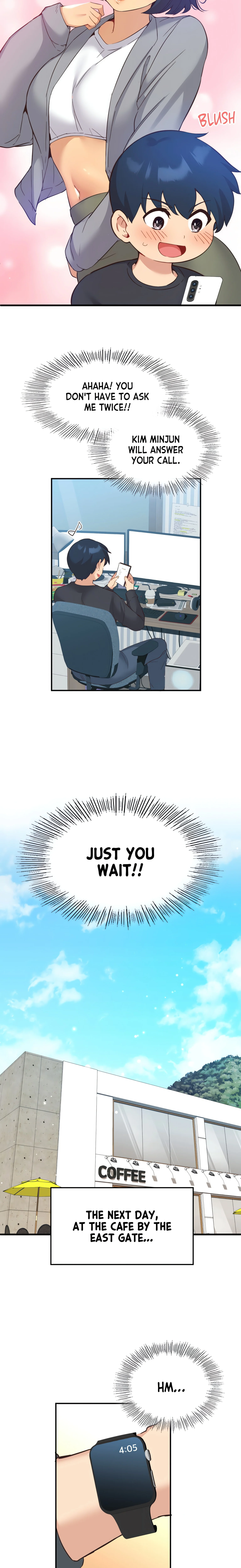 Playing On Hard Mode (Official) chapter 21 page 4
