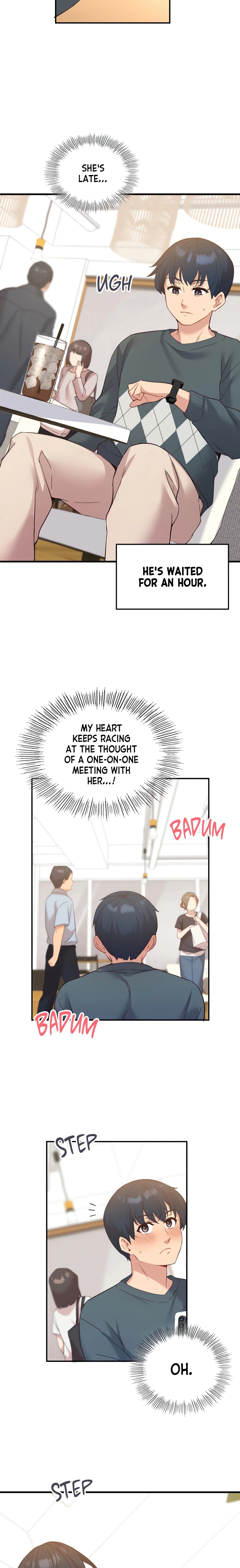 Playing On Hard Mode (Official) chapter 21 page 5