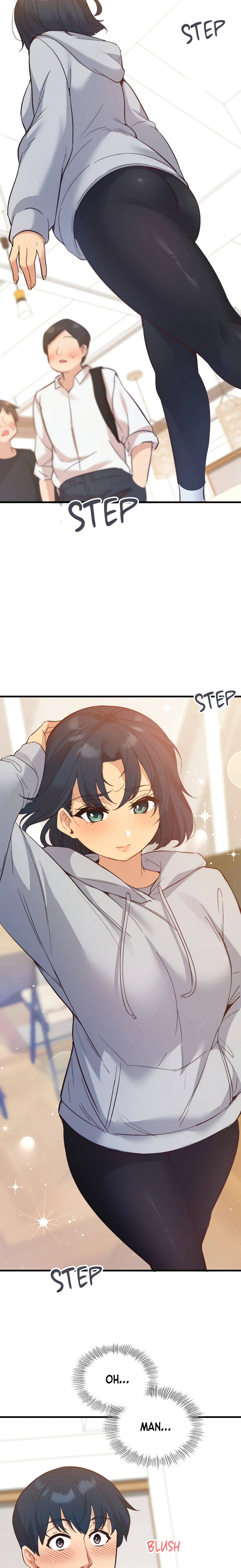 Playing On Hard Mode (Official) chapter 21 page 6
