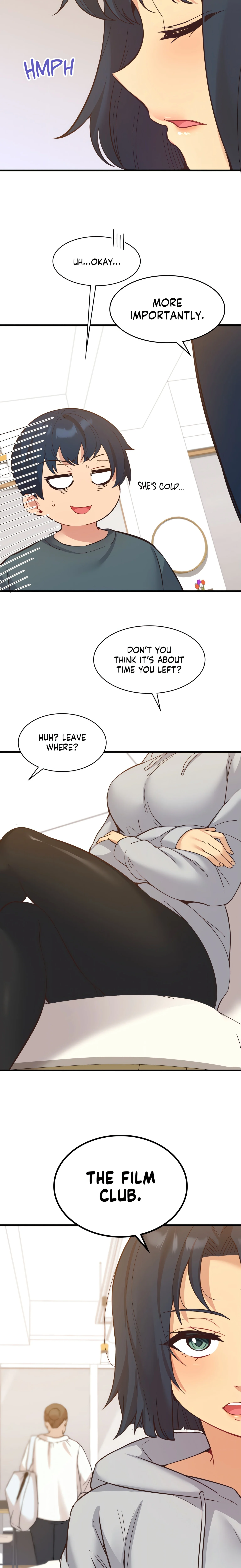 Playing On Hard Mode (Official) chapter 21 page 9