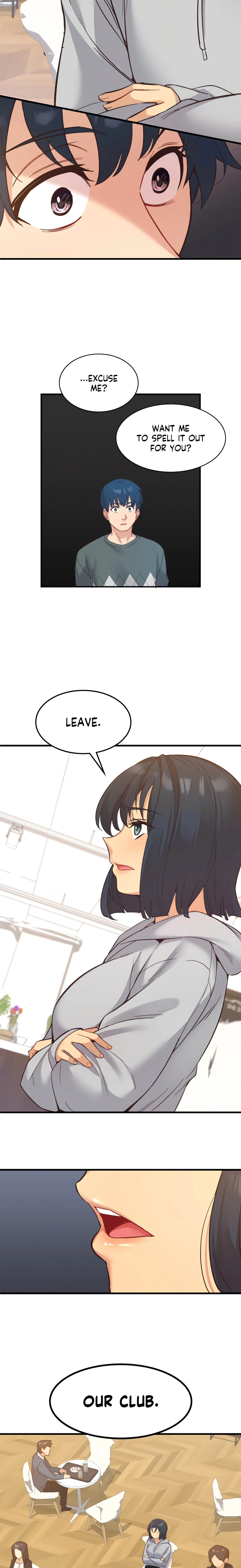 Playing On Hard Mode (Official) chapter 21 page 10