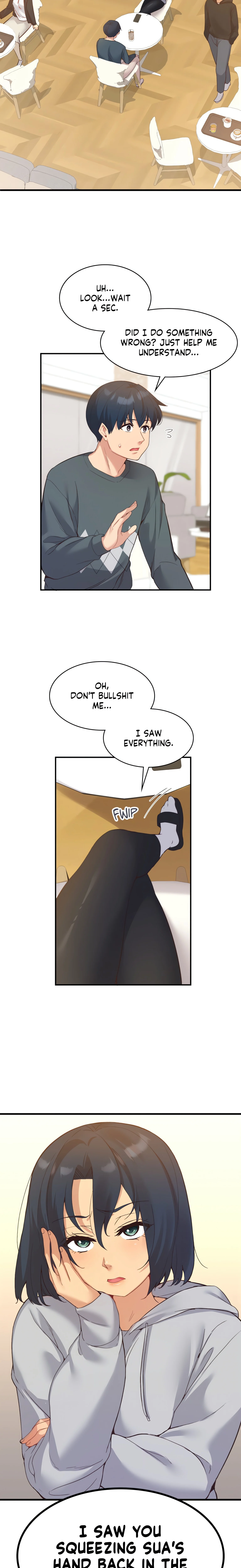 Playing On Hard Mode (Official) chapter 21 page 11
