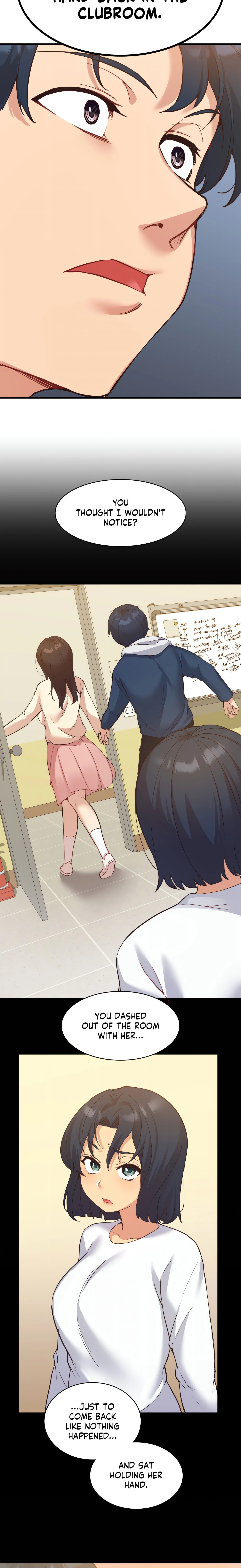Playing On Hard Mode (Official) chapter 21 page 12