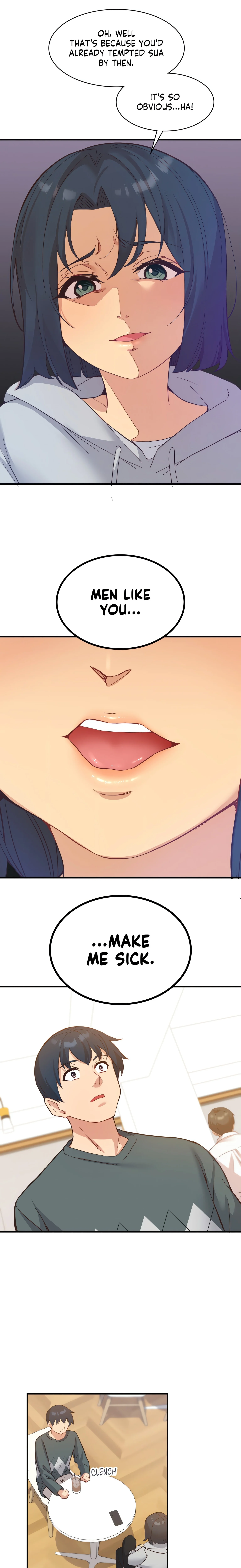 Playing On Hard Mode (Official) chapter 21 page 14