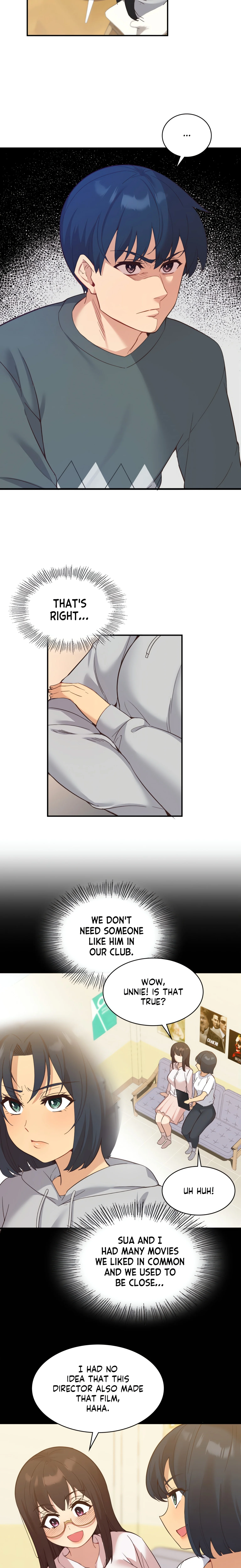 Playing On Hard Mode (Official) chapter 21 page 15