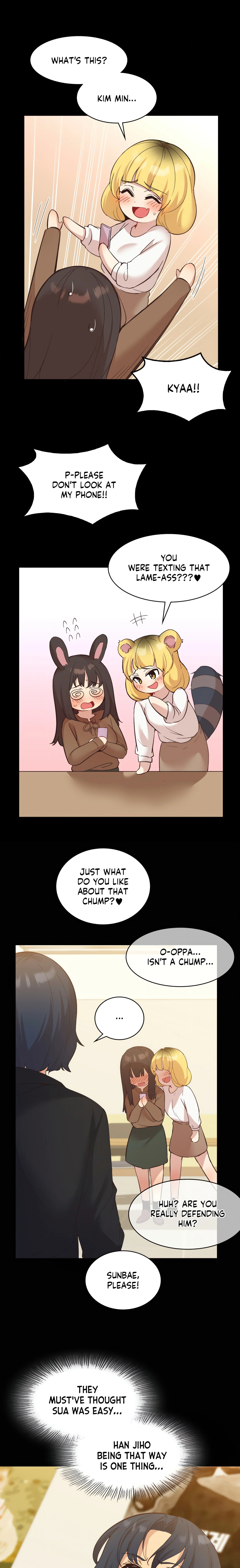 Playing On Hard Mode (Official) chapter 21 page 17