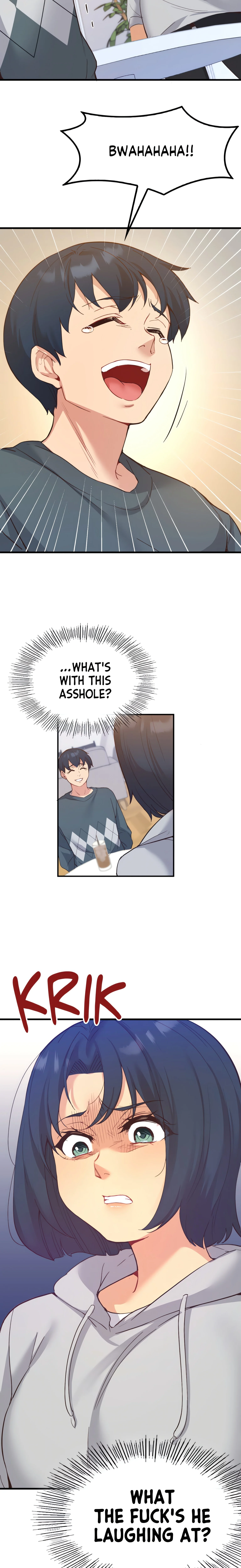 Playing On Hard Mode (Official) chapter 21 page 20