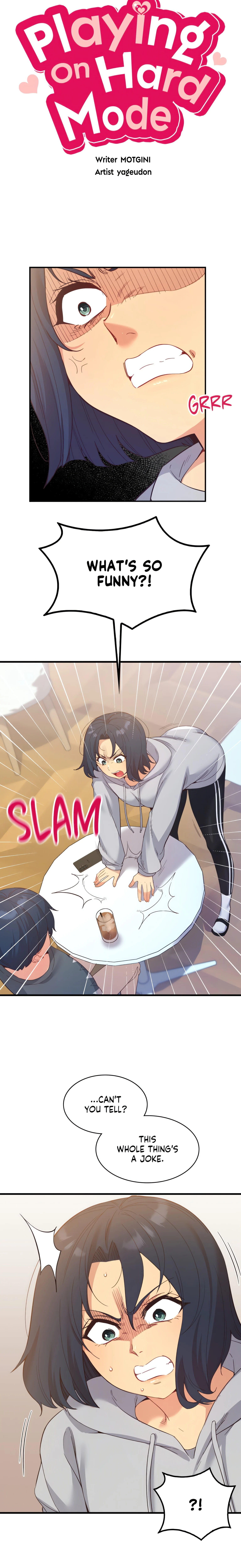 Playing On Hard Mode (Official) chapter 22 page 3