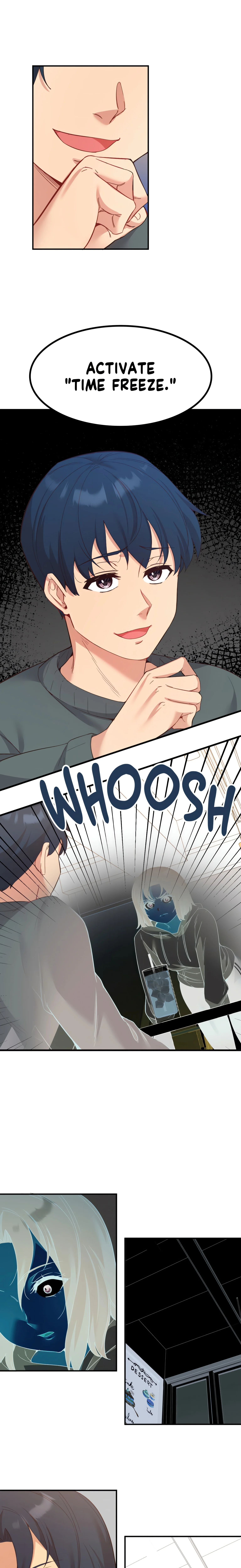 Playing On Hard Mode (Official) chapter 22 page 4