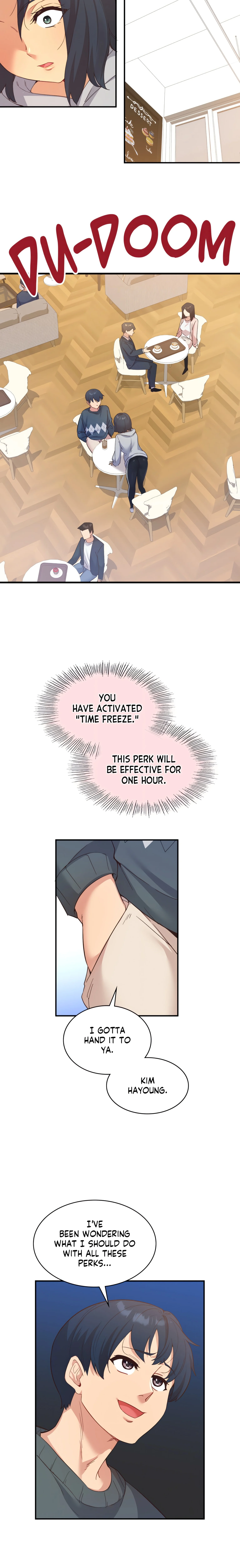 Playing On Hard Mode (Official) chapter 22 page 5