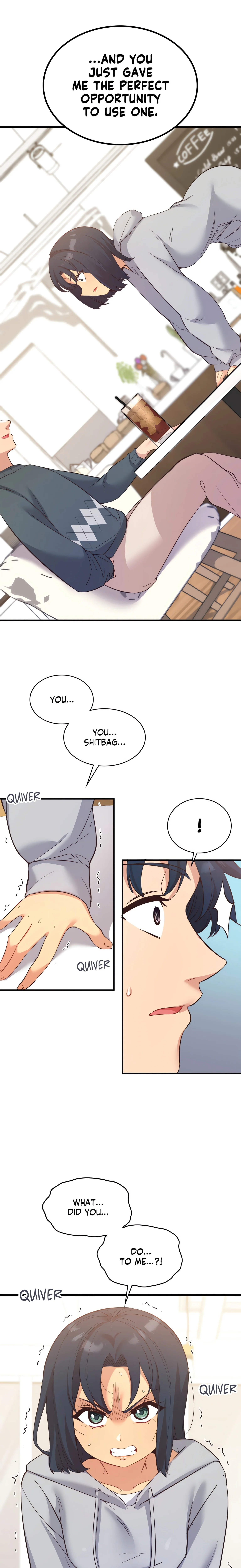 Playing On Hard Mode (Official) chapter 22 page 6
