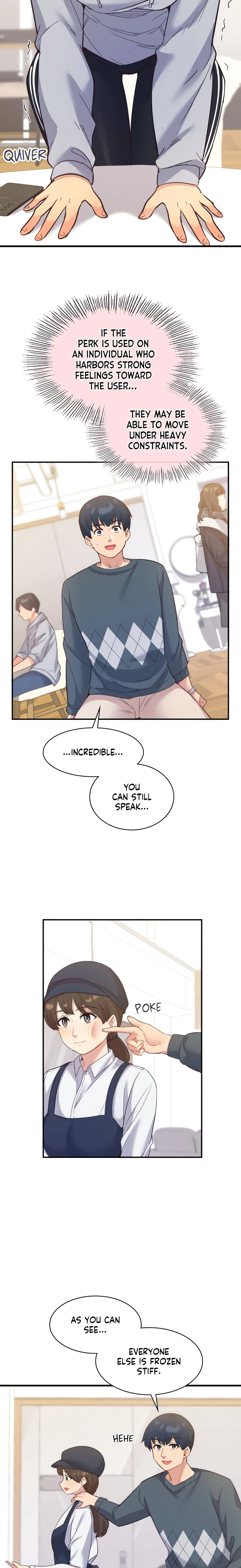 Playing On Hard Mode (Official) chapter 22 page 7