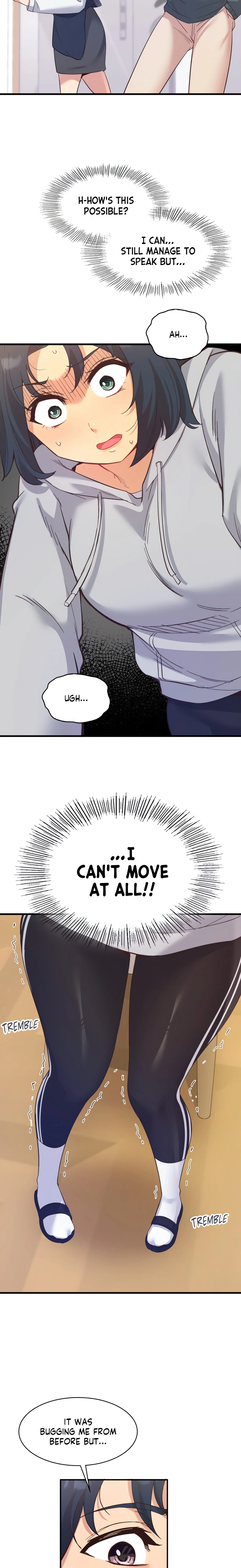Playing On Hard Mode (Official) chapter 22 page 8